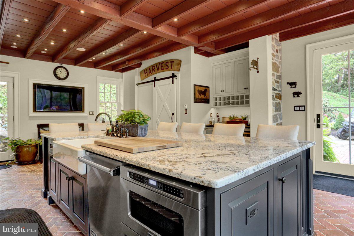 208 Spangsville Road Oley, PA 19547 - Photo 13 of 61 Granite Counter Tops