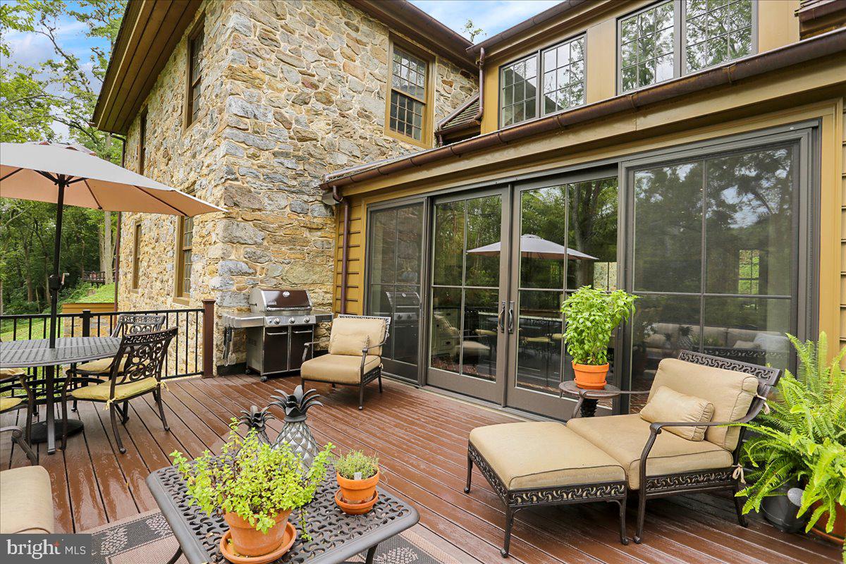 208 Spangsville Road Oley, PA 19547 - Photo 15 of 61 Balcony off Kitchen