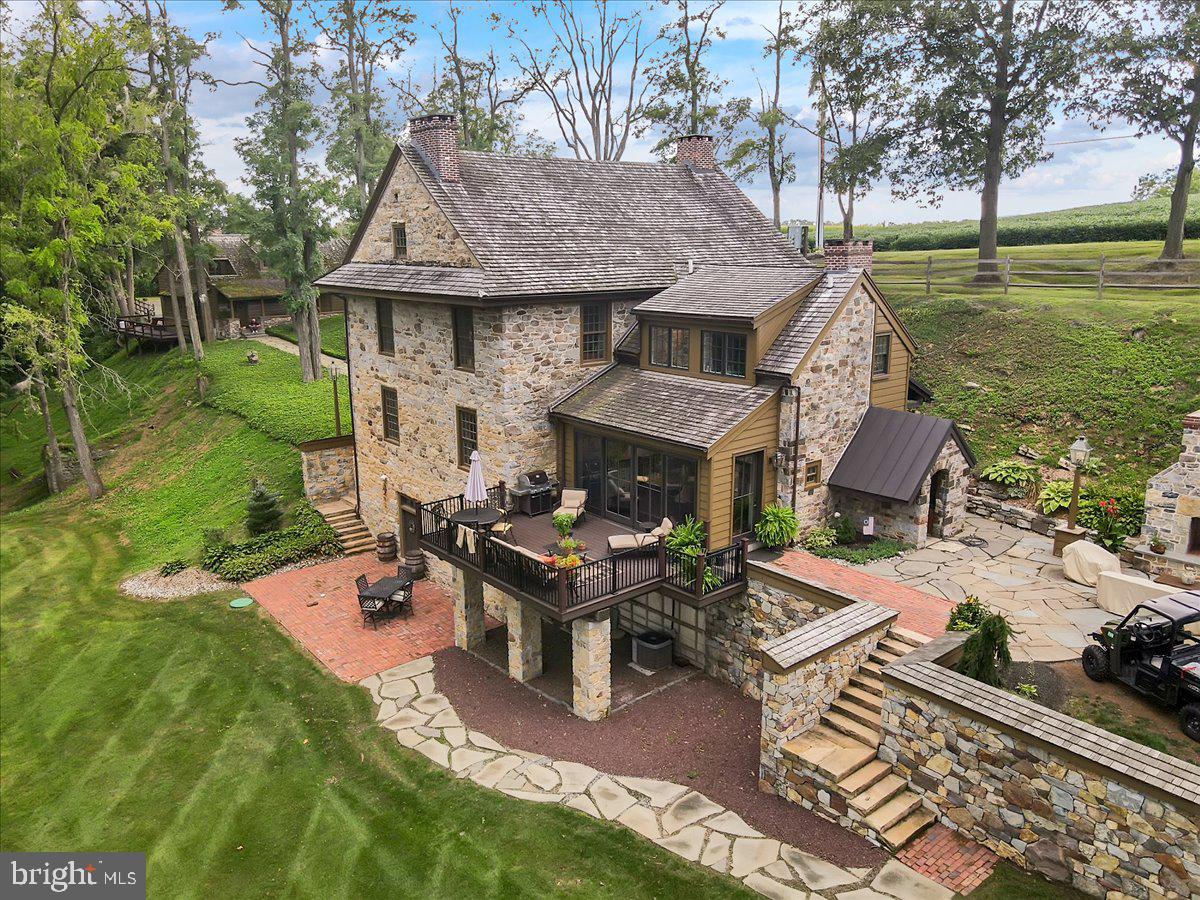 208 Spangsville Road Oley, PA 19547 - Photo 19 of 61 Side View of Home