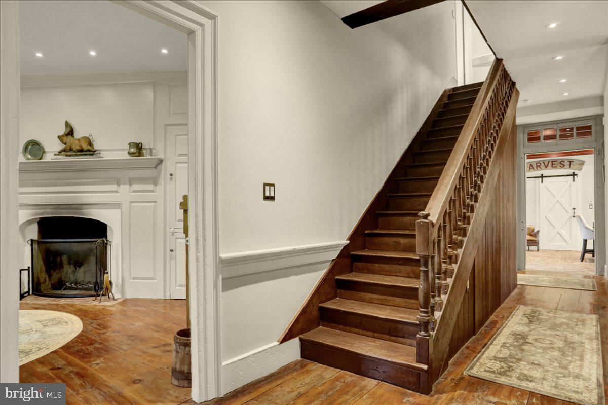 208 Spangsville Road Oley, PA 19547 - Photo 24 of 61 Early Staircase