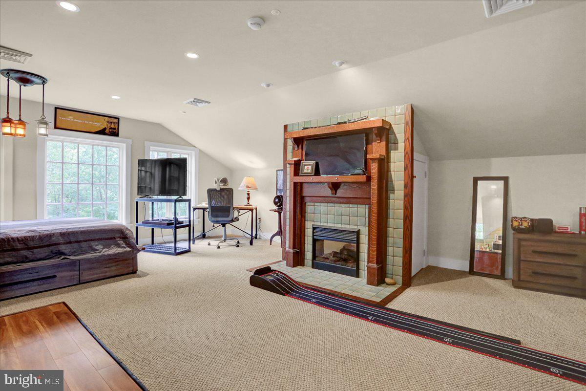 208 Spangsville Road Oley, PA 19547 - Photo 50 of 61 Fireplace