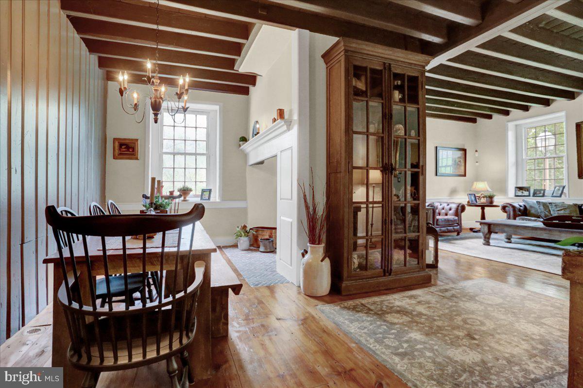 208 Spangsville Road Oley, PA 19547 - Photo 7 of 61 Open to Dining Room