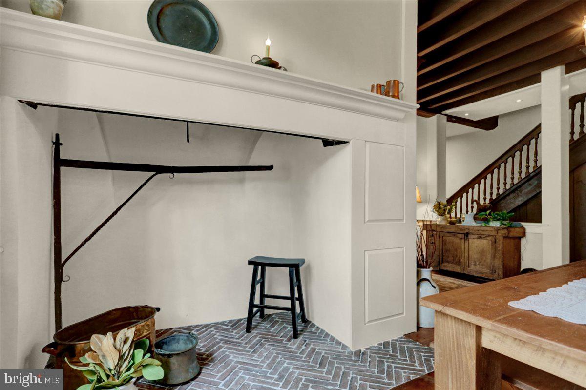 208 Spangsville Road Oley, PA 19547 - Photo 8 of 61 Walk-In Fireplace