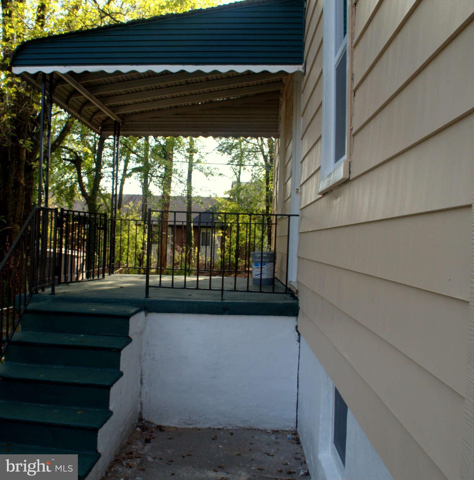 2910 Forest Glen Road Baltimore, MD 21216 - Photo 4 of 30 Exterior (Rear)