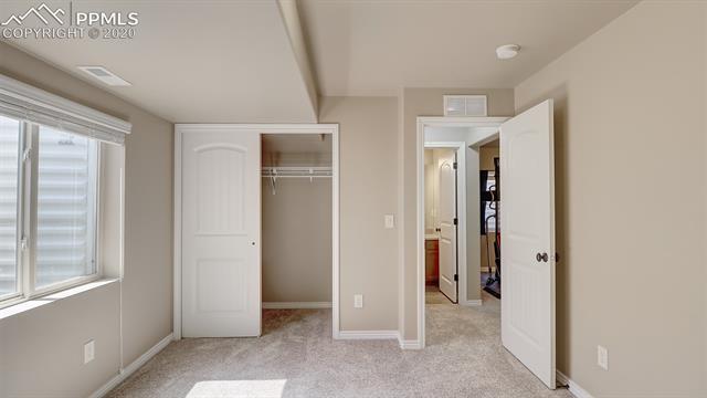 2316 Rusty Ridge Court Colorado Springs, CO 80921 - Photo 41 of 46 Basement bedroom