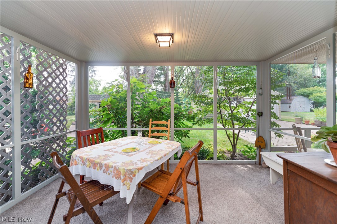 21879 Eaton Road Cleveland, OH 44126 - Photo 6 of 32 Screened in patio w/views of yard
