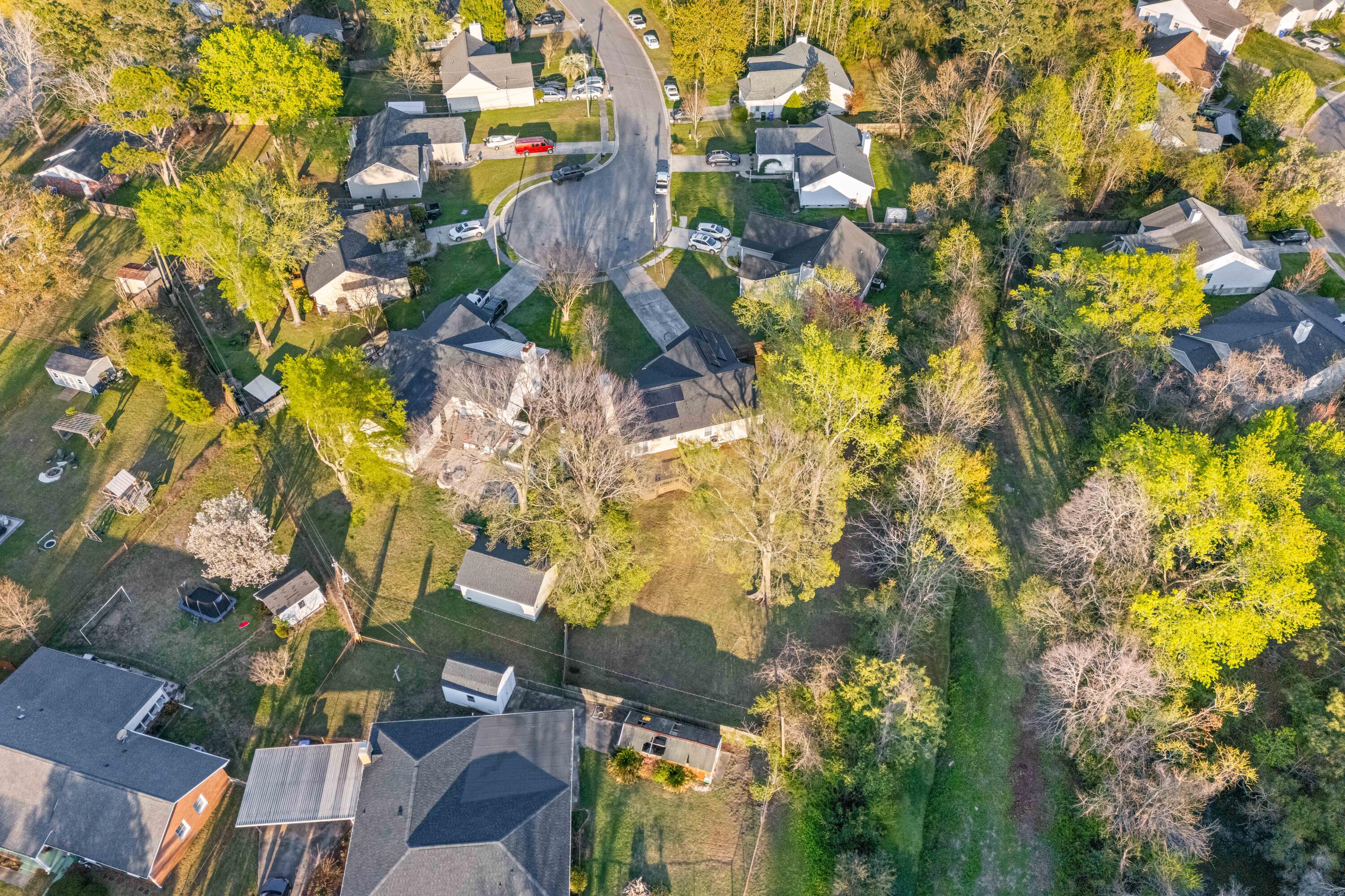 1099 Farmington Road Charleston, SC 29412 - Photo 33 of 34 Birds Eye view