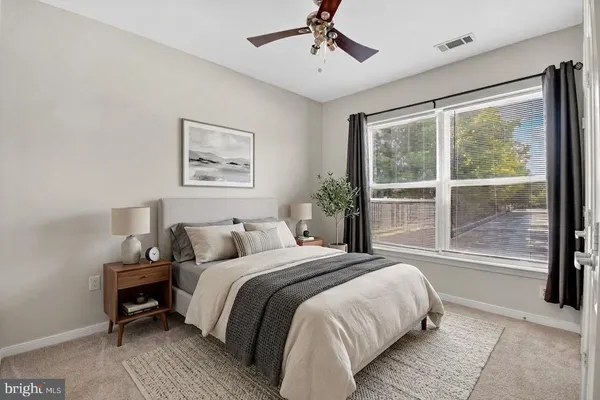 a living room with lots of gym equipment