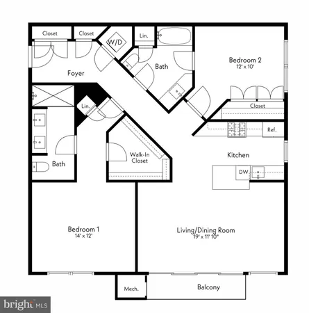 $448,000 | 8045 Newell Street, Unit 107, Silver Spring, MD 20910