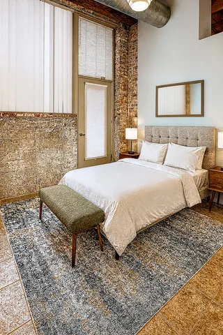 a view of small space