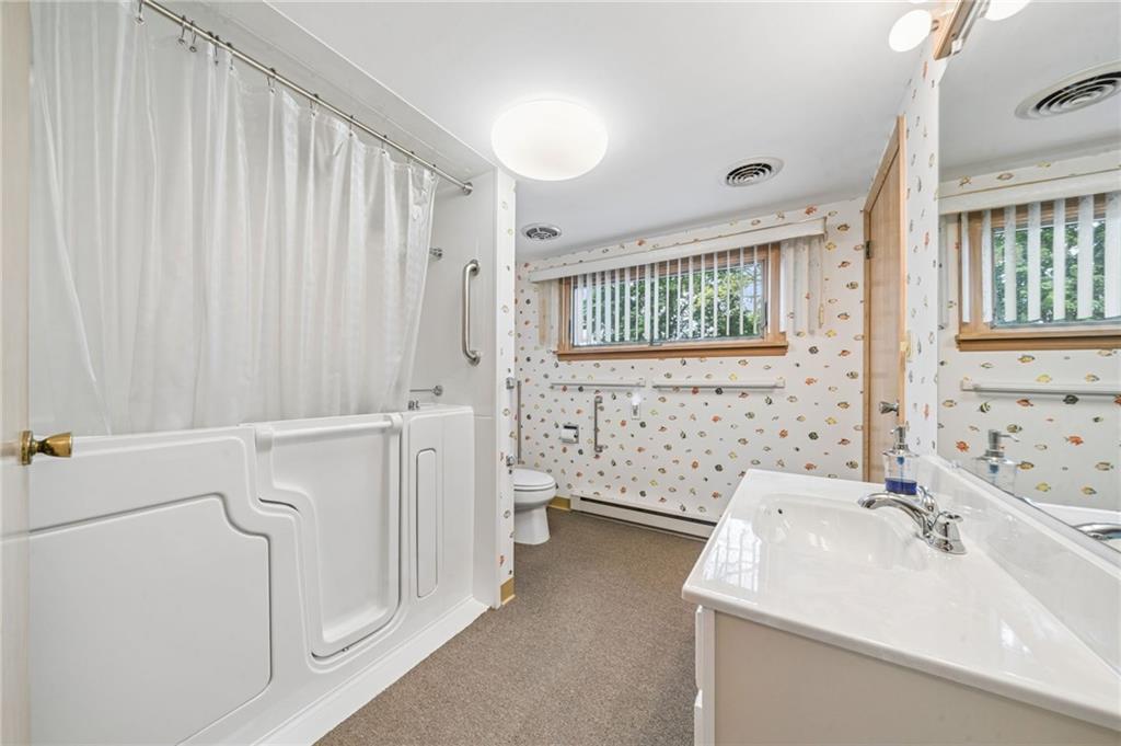163 Banning Road Dawson, PA 15428 - Photo 32 of 50 Upper Level Full Bathroom