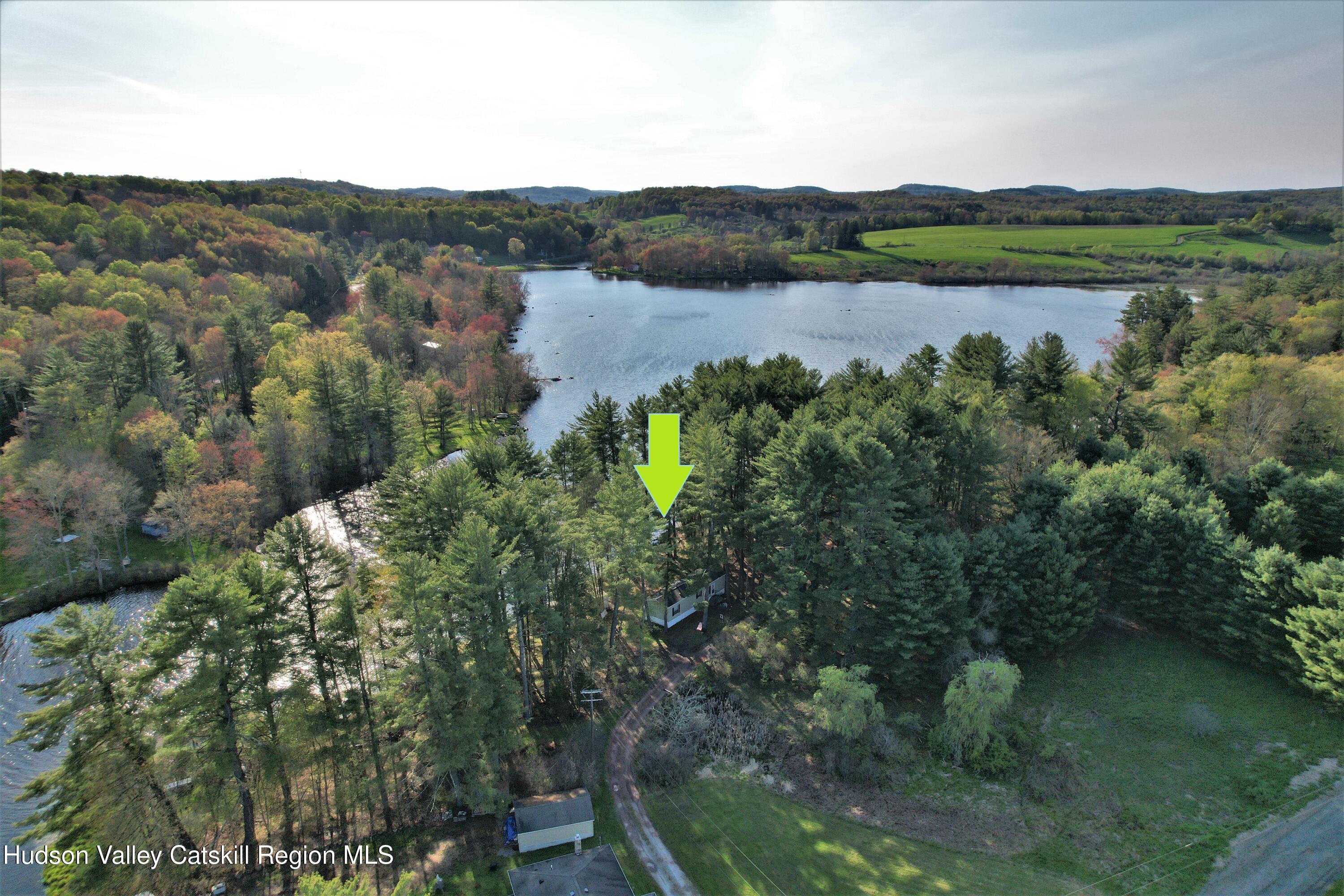 25 George Segar Road Bethel, NY 12783 - Photo 32 of 37 Arrow on lake 1