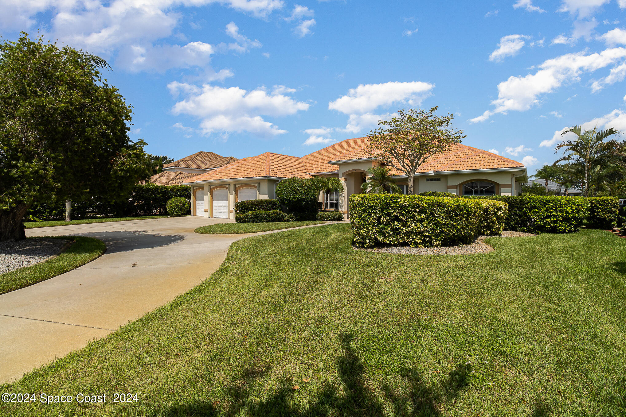465 Baytree Drive Melbourne, FL 32940 - Photo 2 of 36 a view of yard with green space