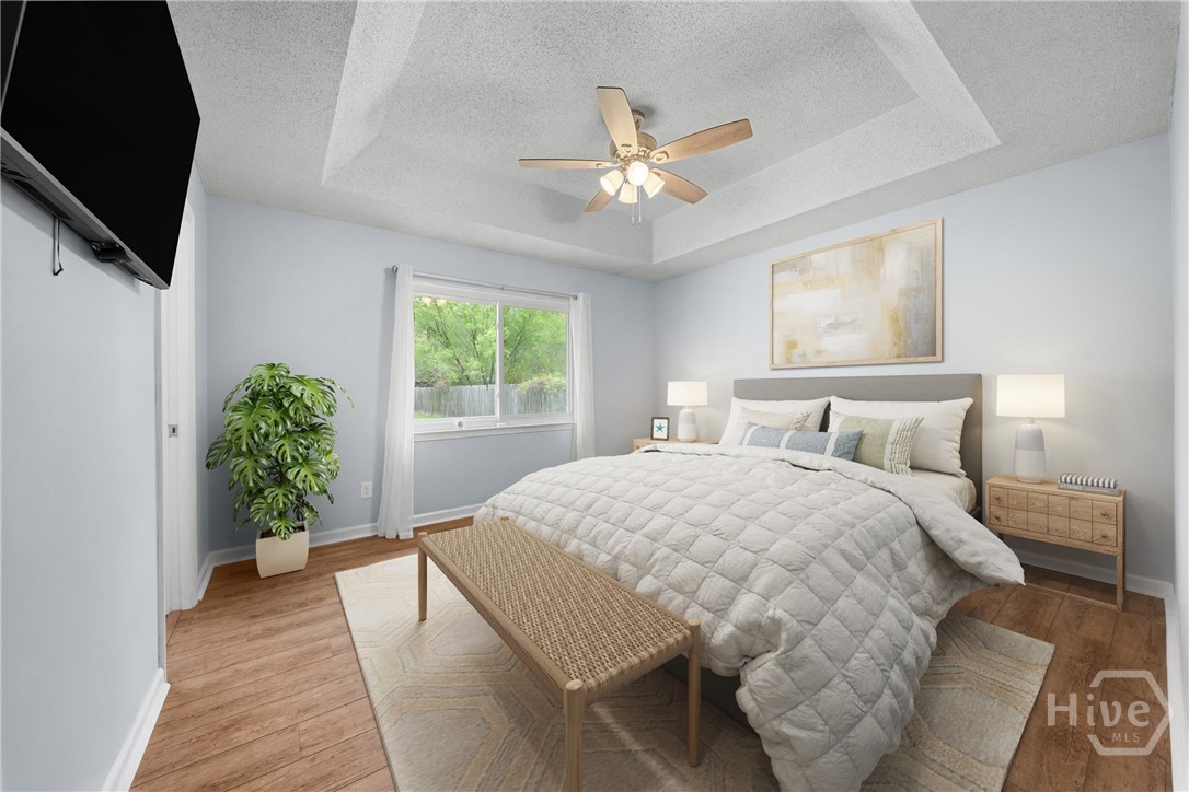 138 John Glenn Drive Rincon, GA 31326 - Photo 14 of 35 Virtually staged - primary suite