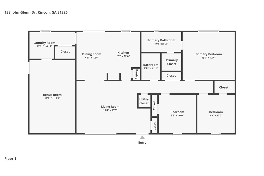 138 John Glenn Drive Rincon, GA 31326 - Photo 35 of 35