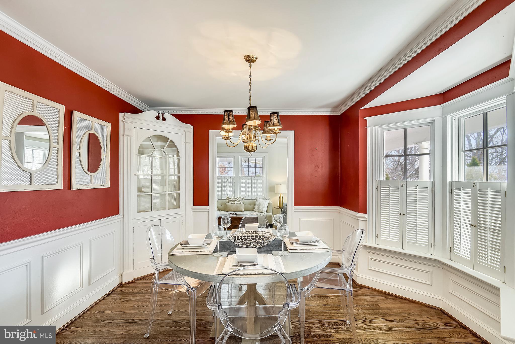 2400 Cameron Mills Road Alexandria, VA 22302 - Photo 23 of 48 Formal dining room