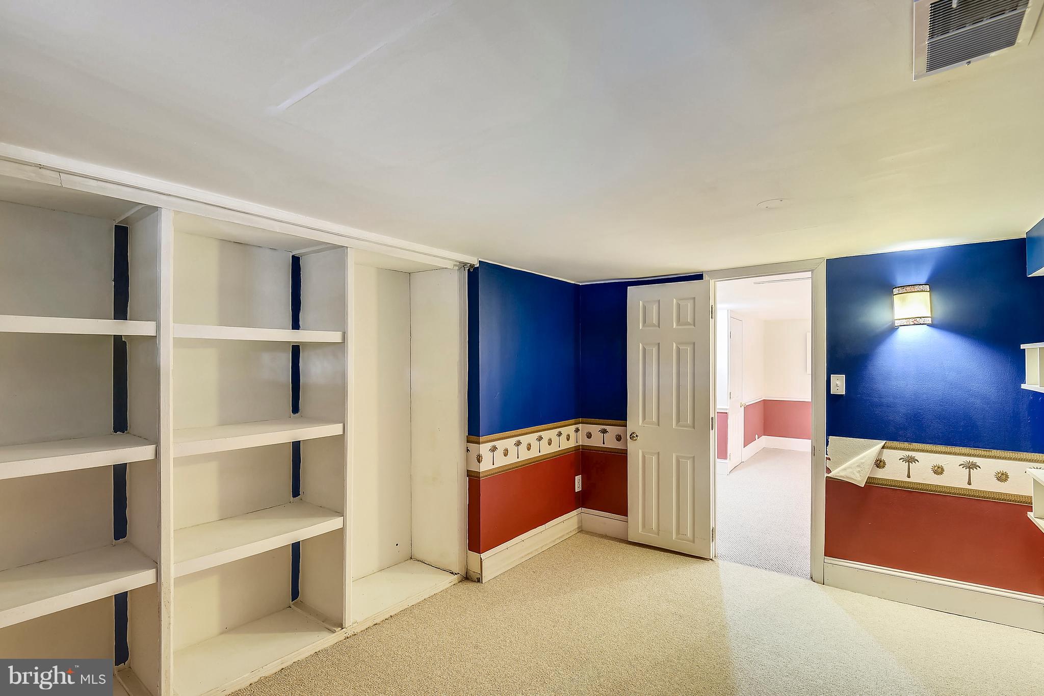 2400 Cameron Mills Road Alexandria, VA 22302 - Photo 43 of 48 Lower level den with built ins