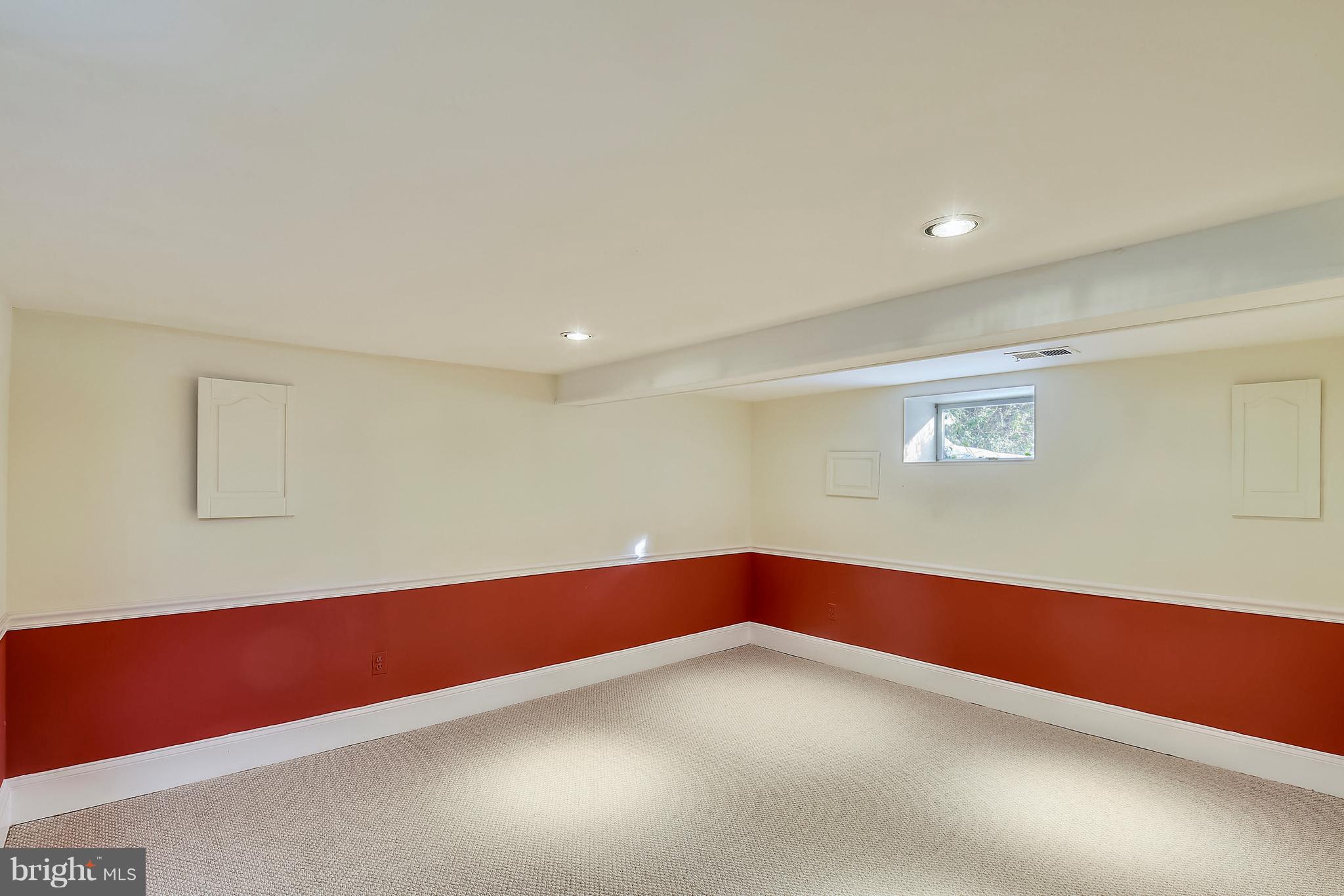 2400 Cameron Mills Road Alexandria, VA 22302 - Photo 44 of 48 Lower level family room