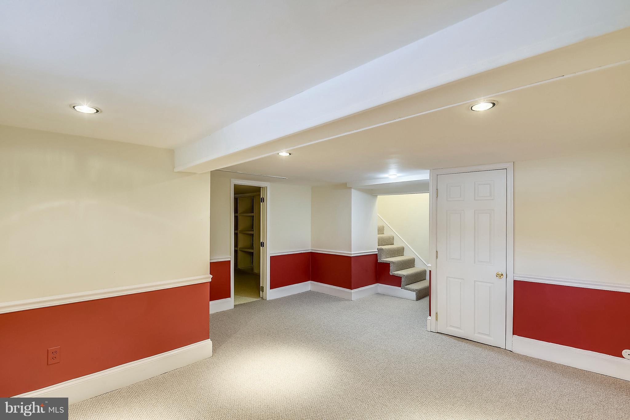 2400 Cameron Mills Road Alexandria, VA 22302 - Photo 45 of 48 Lower level family room