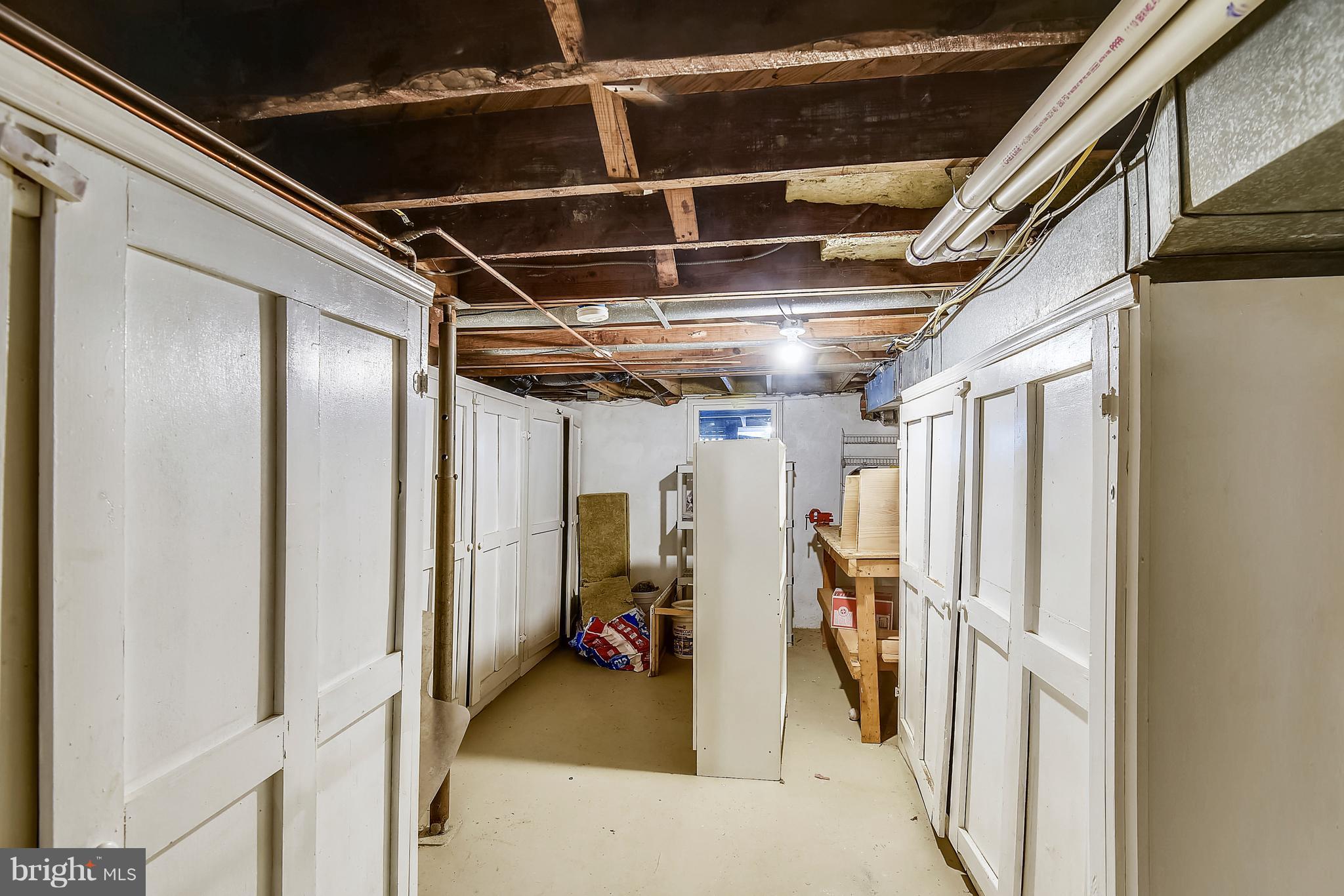 2400 Cameron Mills Road Alexandria, VA 22302 - Photo 46 of 48 Lower level storage