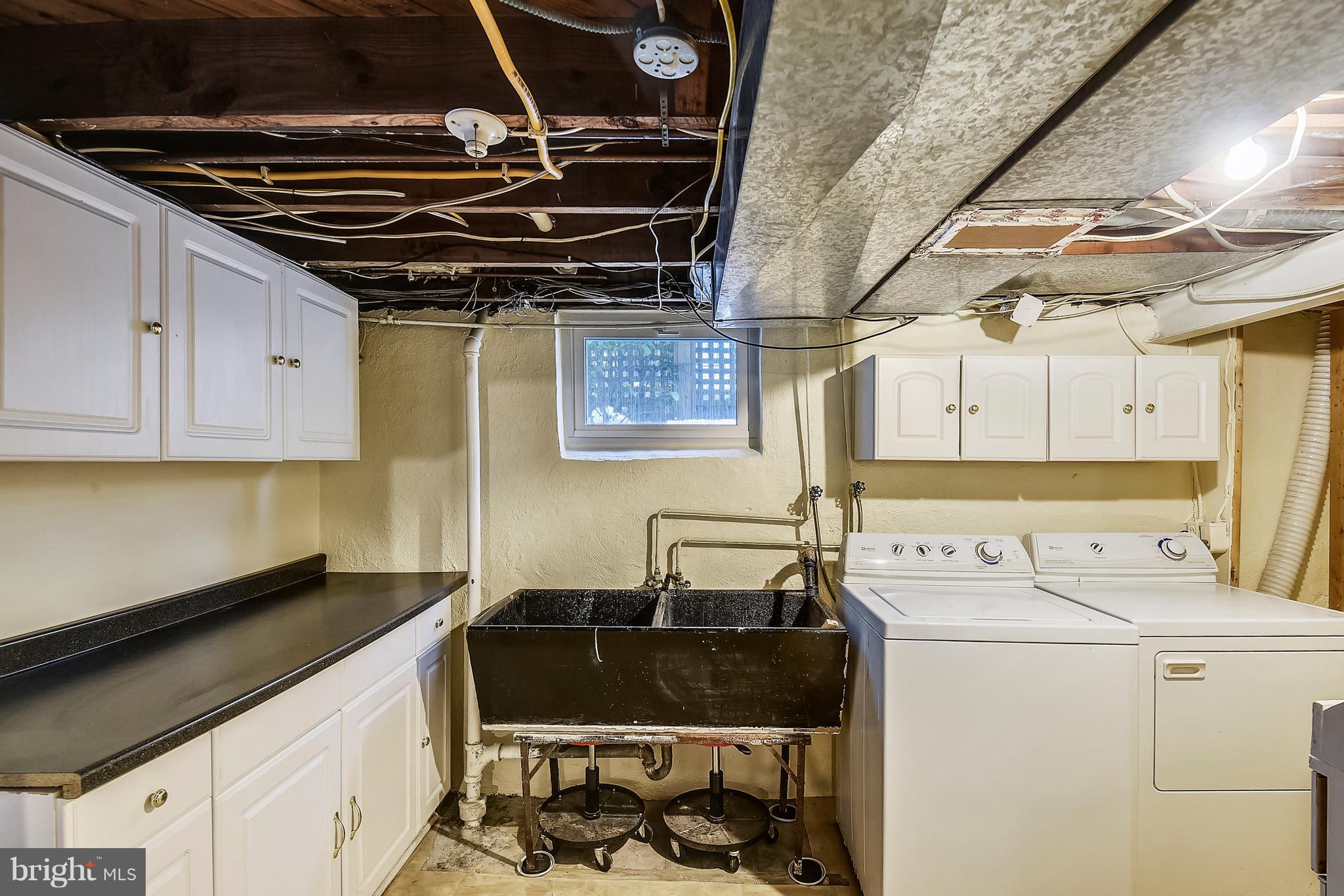 2400 Cameron Mills Road Alexandria, VA 22302 - Photo 47 of 48 Lower level laundry room