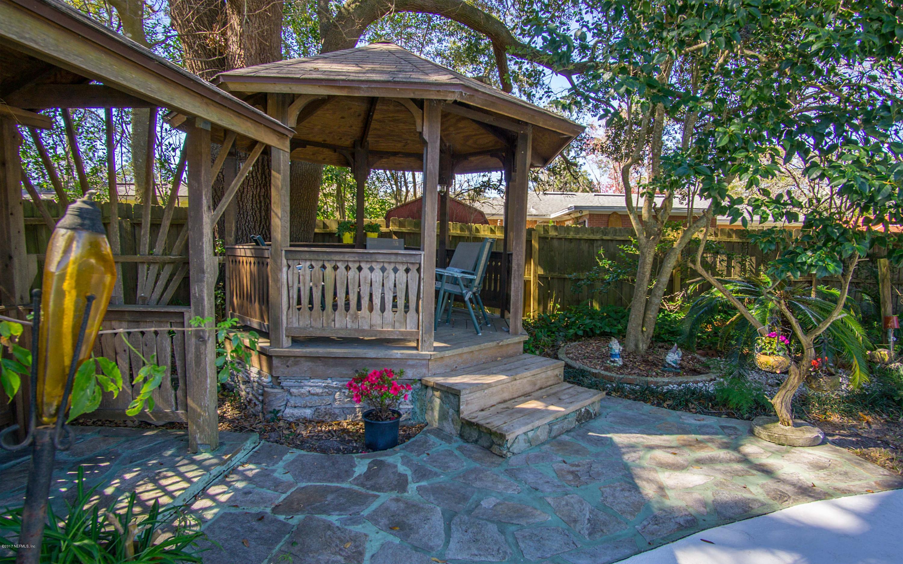 3612 Coronado Road Jacksonville, FL 32217 - Photo 22 of 22 Gazebo