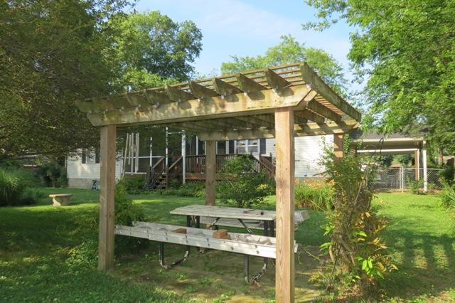 4623 Adams Road Hixson, TN 37343 - Photo 27 of 32 Pergola