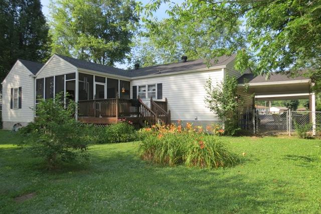 4623 Adams Road Hixson, TN 37343 - Photo 28 of 32 Large Fenced Backyard!