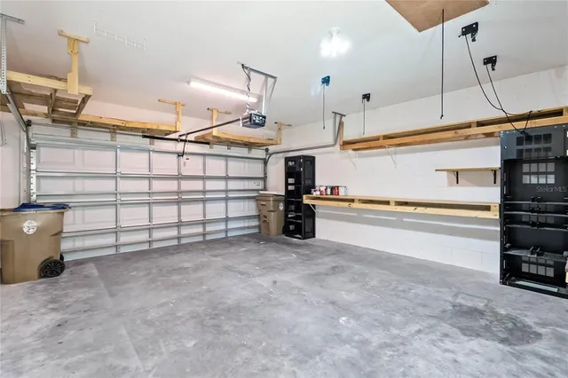 a view of a storage & utility room