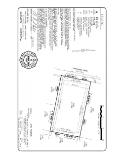 an aerial view of house with yard