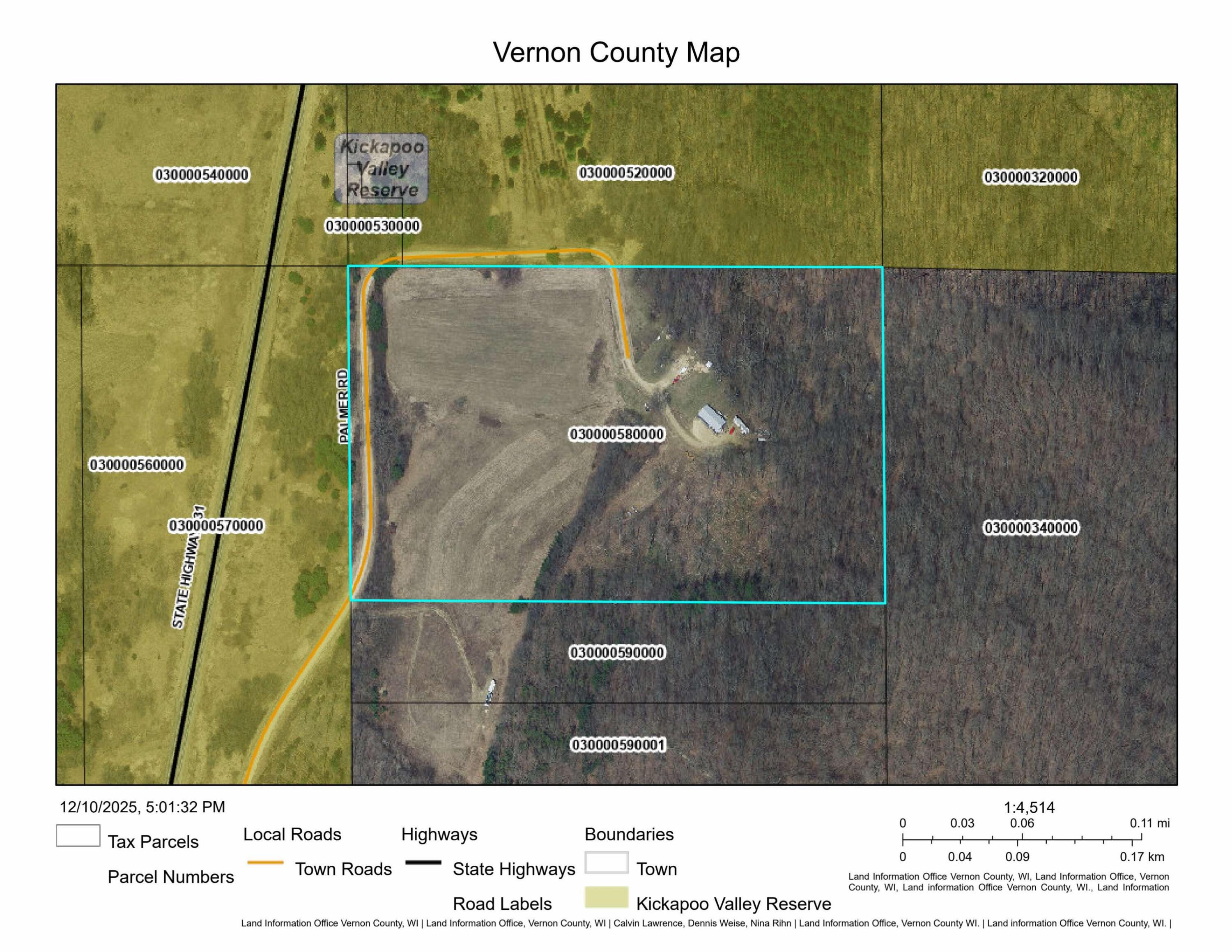 GIS Aerial Map