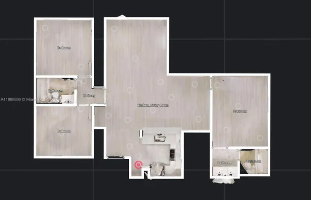 $279,999 | 20230 Northeast 3rd Court, Unit 6, Miami, FL 33179