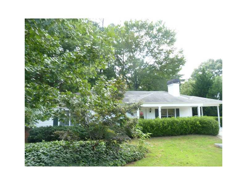 3750 Forest Hill Road Powder Springs, GA 30127 - Photo 1 of 1 Exterior Front. Easy one level living with open floor plan!
