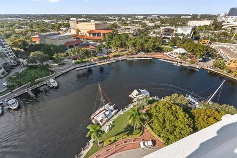 a room with gym equipment and a large window