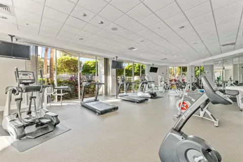 a view of a livingroom with furniture and a table