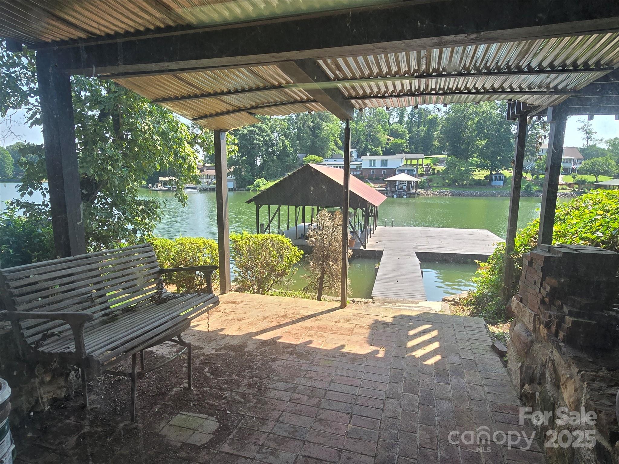 6580 Central Drive Conover, NC 28613 - Photo 18 of 27 a garden view with a seating space
