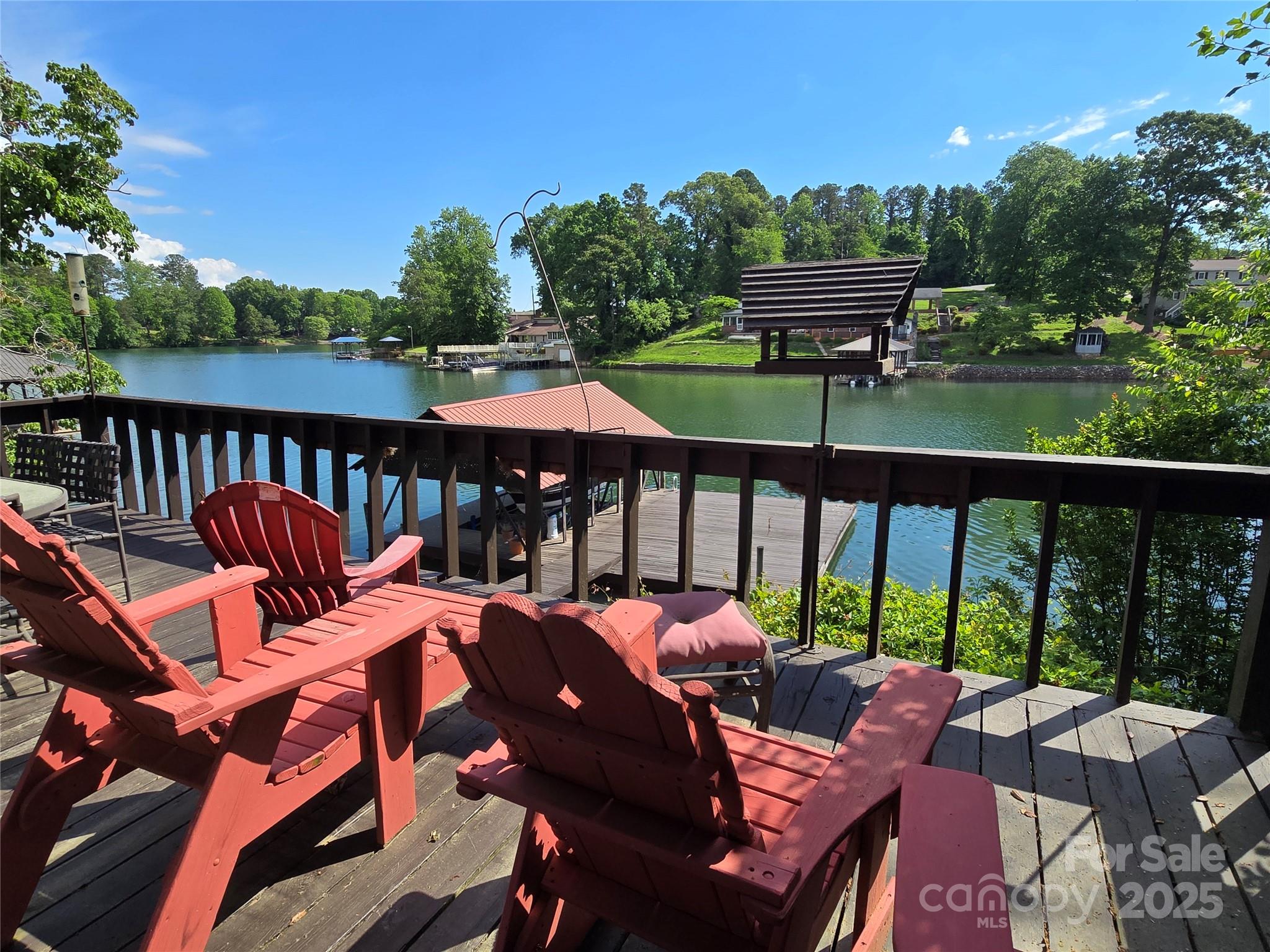 6580 Central Drive Conover, NC 28613 - Photo 2 of 27 a view of a patio with a table chairs and a backyard