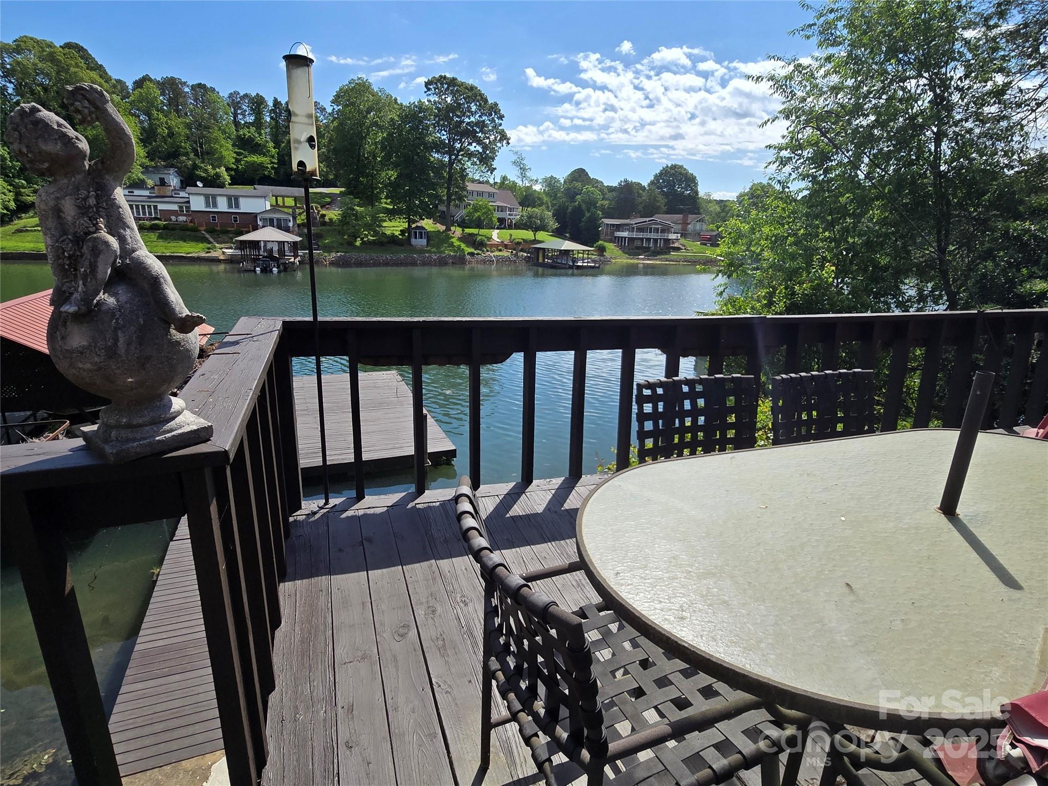 6580 Central Drive Conover, NC 28613 - Photo 7 of 27 a view of a chairs and dinning table in patio
