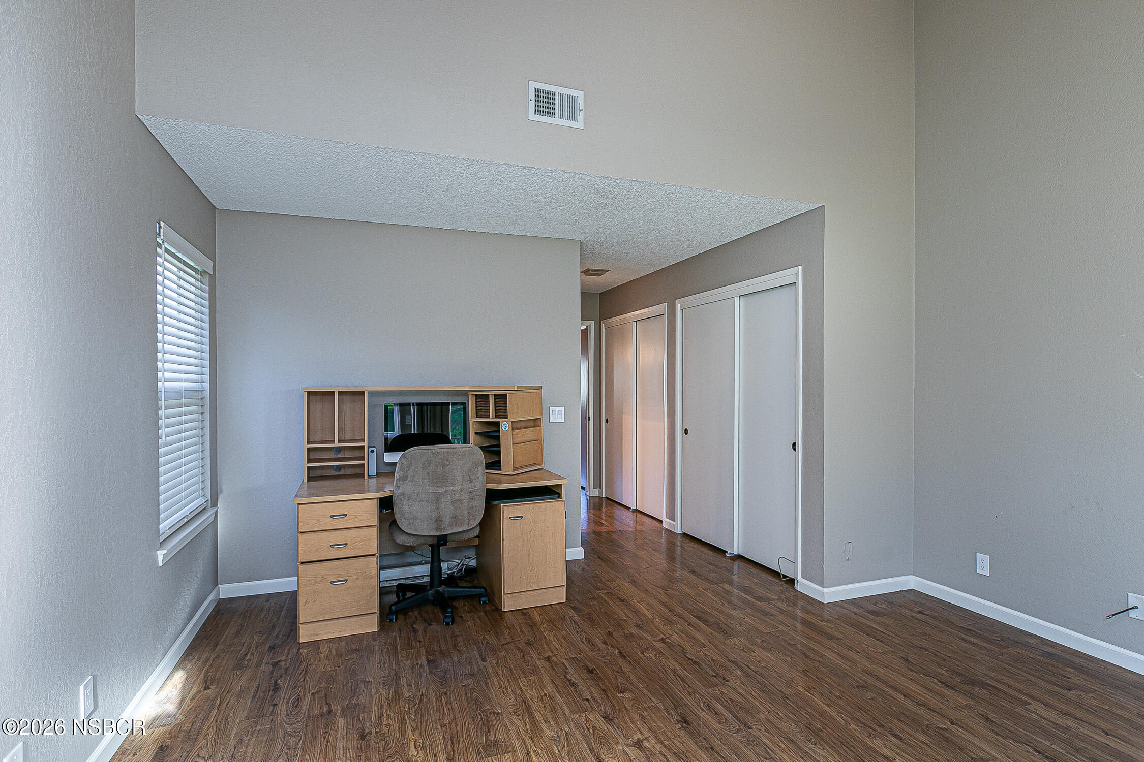 1412 Oakridge Park Road Santa Maria, CA 93455 - Photo 14 of 35 a workspace with furniture and wooden floor