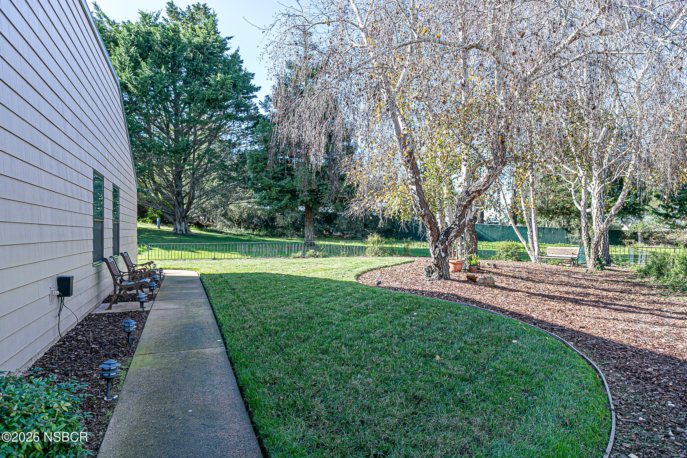 1412 Oakridge Park Road Santa Maria, CA 93455 - Photo 22 of 35 a view of backyard with green space