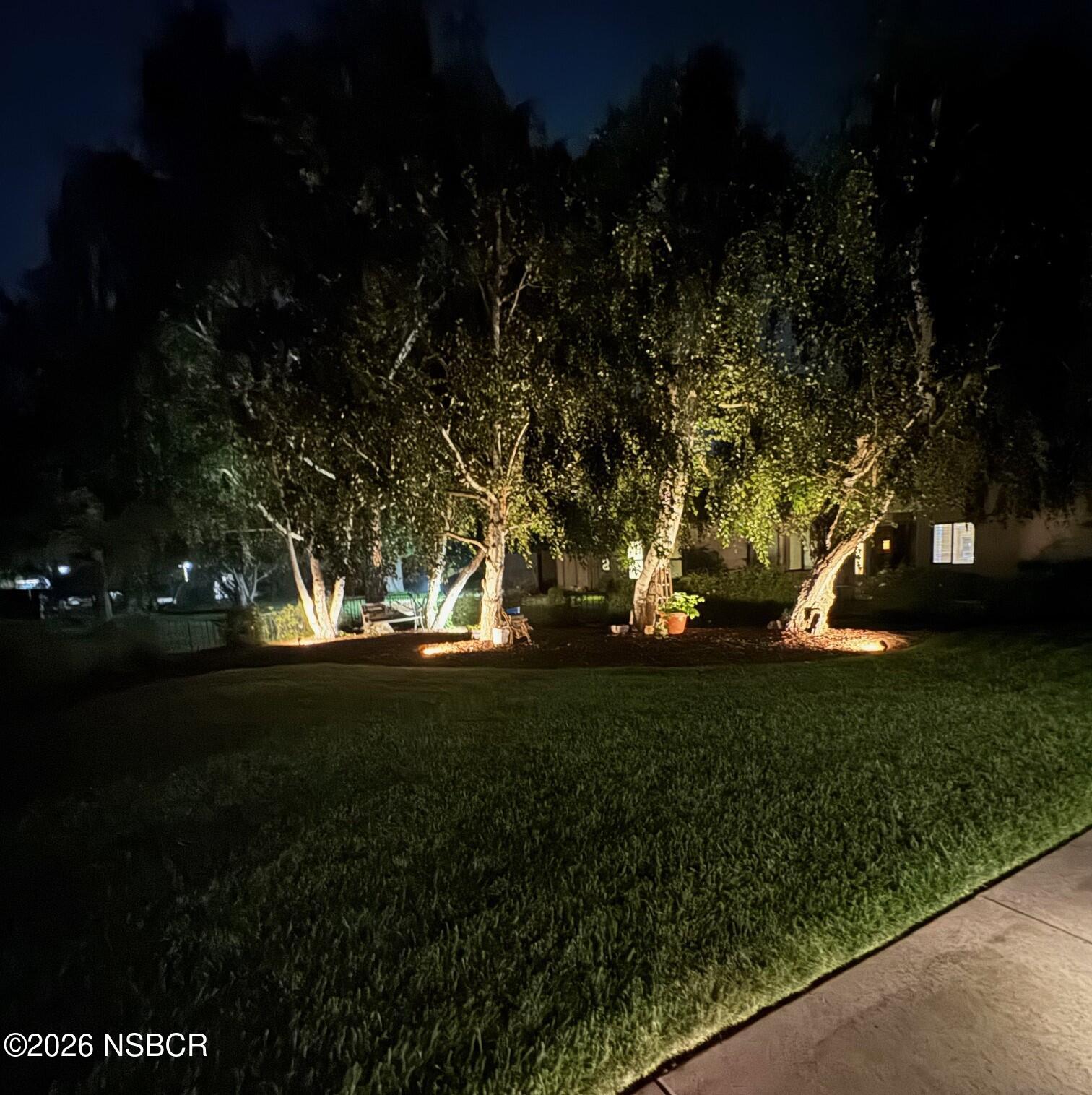 1412 Oakridge Park Road Santa Maria, CA 93455 - Photo 25 of 35 a view of yard and green space