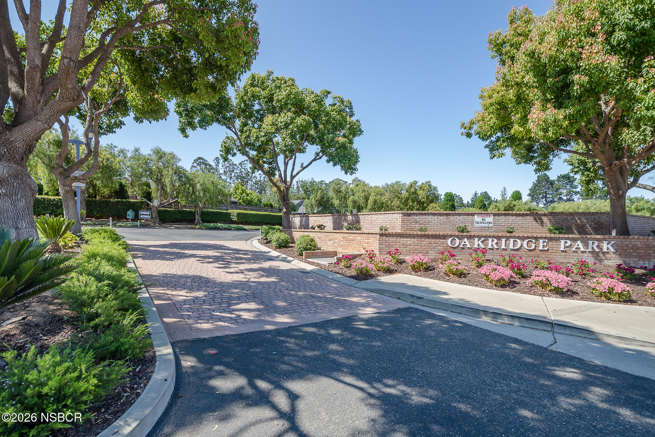 1412 Oakridge Park Road Santa Maria, CA 93455 - Photo 26 of 35 a view of a lake with houses in the back