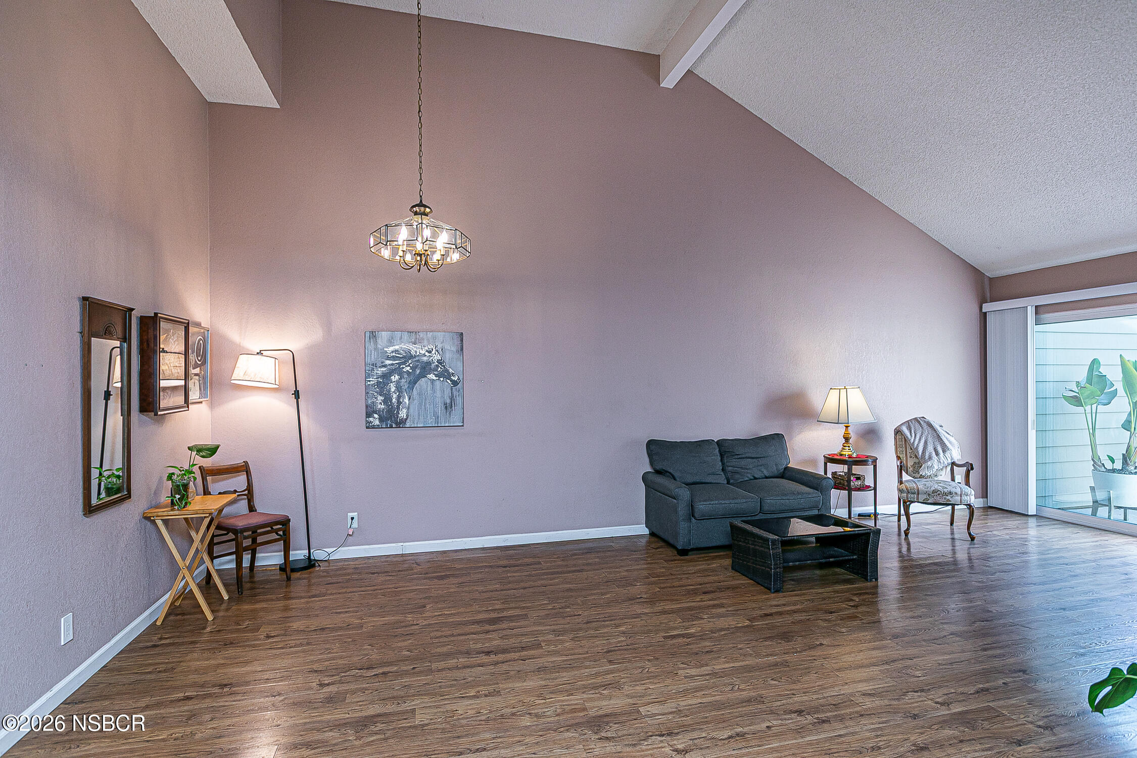 1412 Oakridge Park Road Santa Maria, CA 93455 - Photo 4 of 35 a living room with furniture and a wooden floor