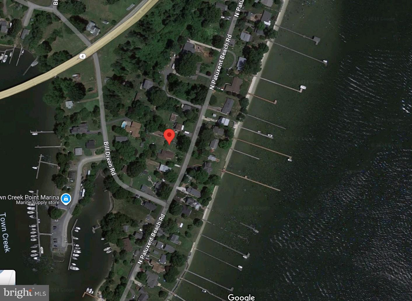 24250 North Patuxent Beach Road California, MD 20619 - Photo 7 of 7 a close up of a shower