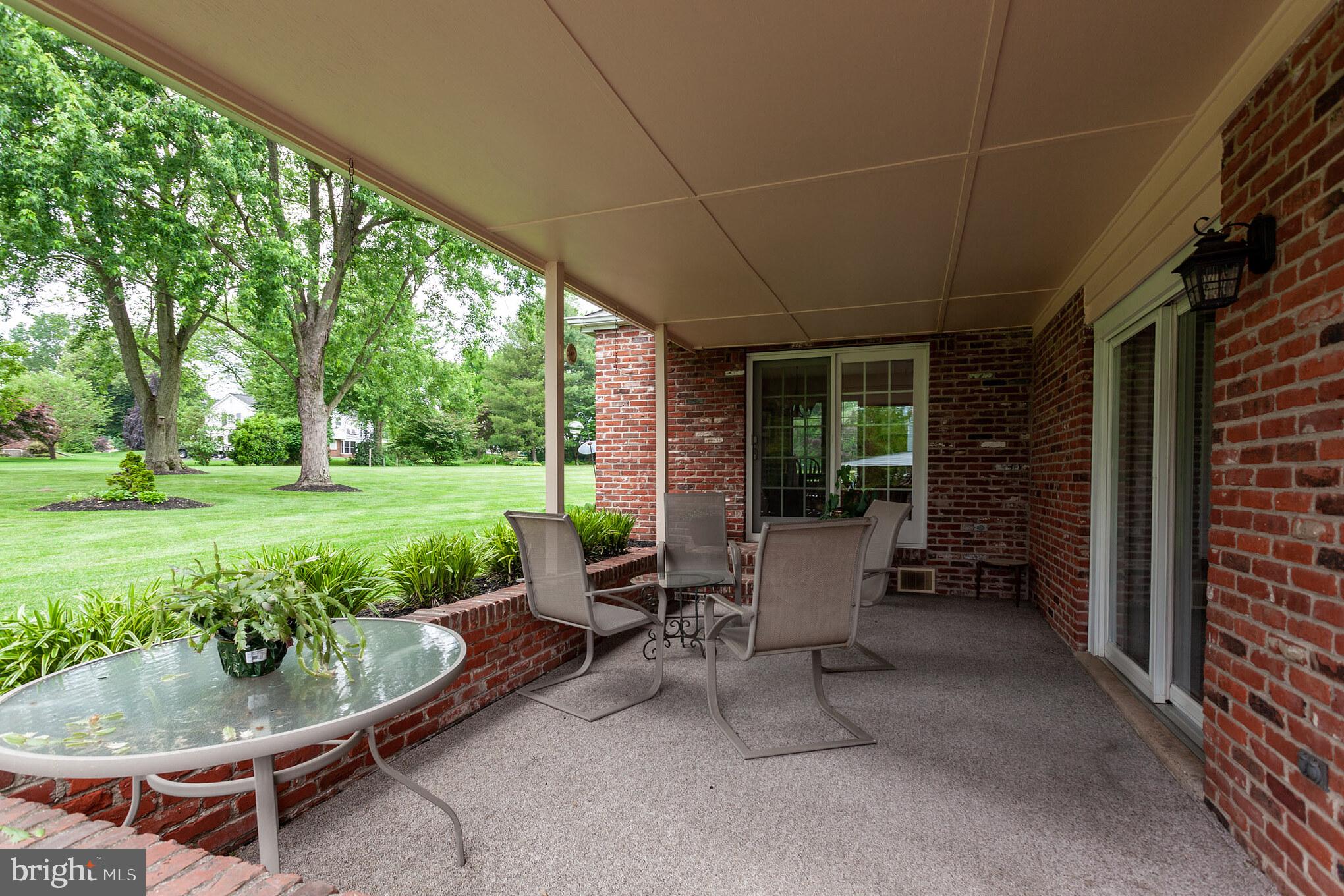 218 New Road Churchville, PA 18966 - Photo 26 of 28 Rear covered patio