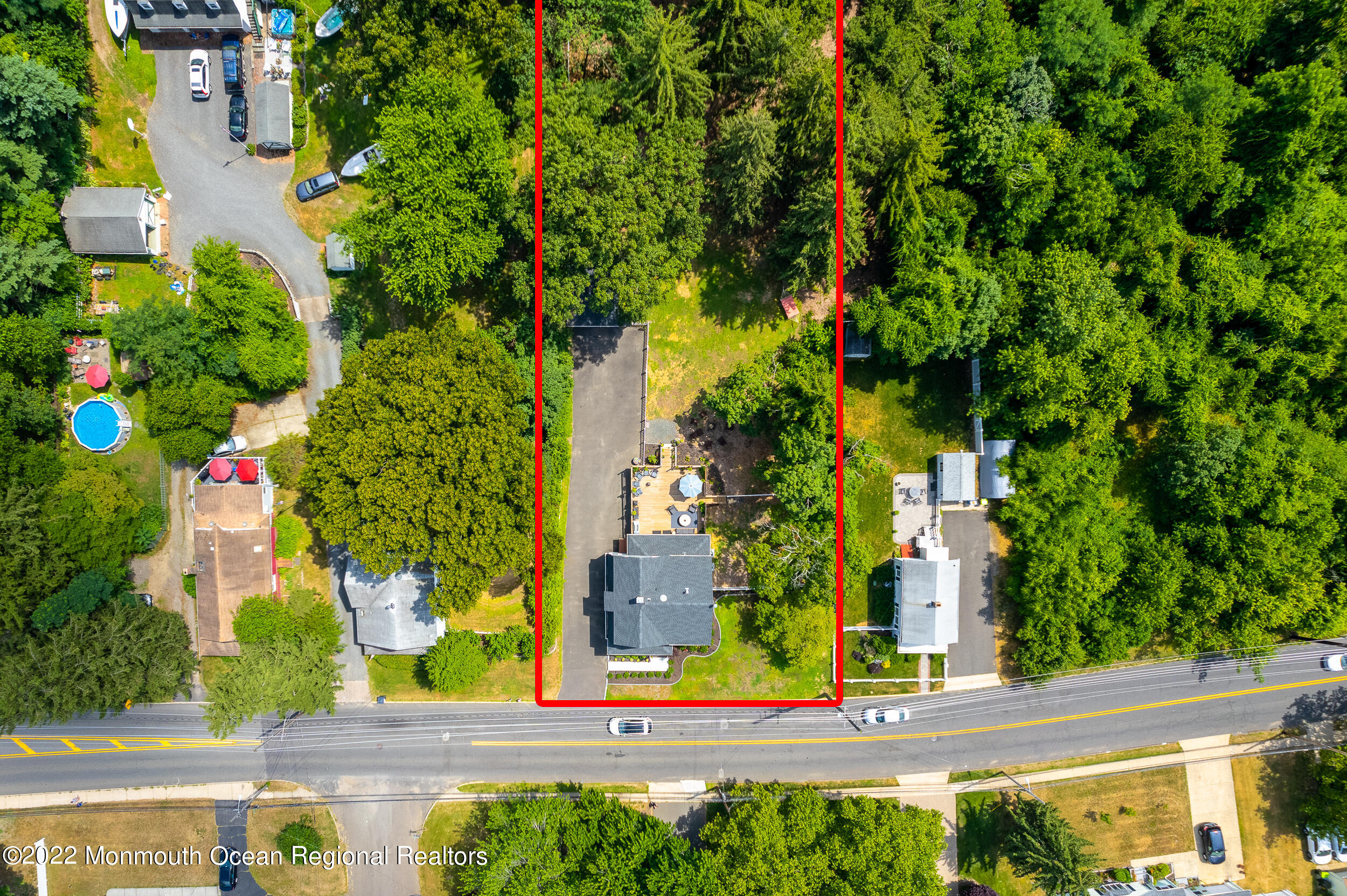 111 Bethany Road Holmdel, NJ 07733 - Photo 39 of 39 Overhead Outline
