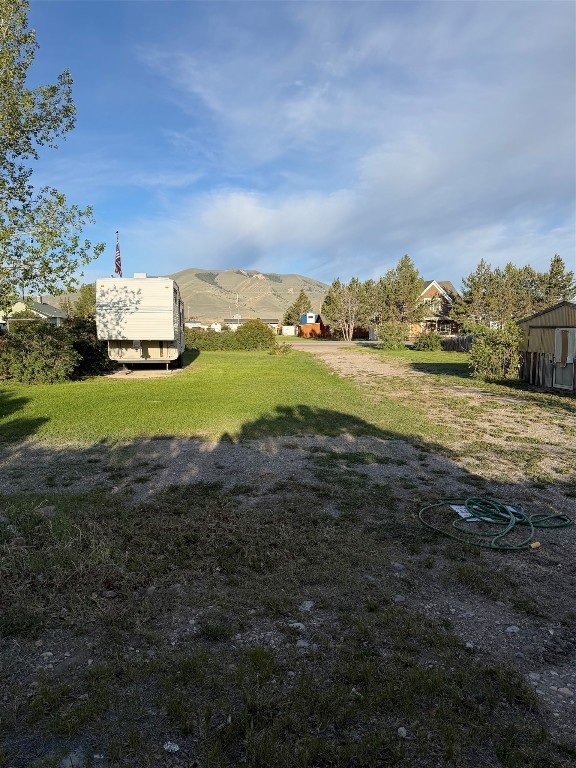 514 North Harrison Street Lima, MT 59739 - Photo 7 of 44 A view from the back of the Lot. Complete with greenhouse.