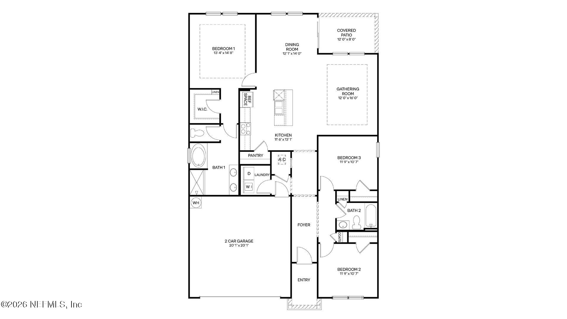 14258 Tack Room Road Jacksonville, FL 32234 - Photo 2 of 21 1618Alden_FP_WEB