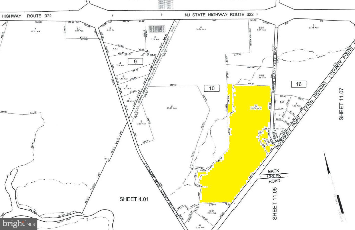 10-26 Garwin Road Swedesboro, NJ 08085 - Photo 9 of 10 a view of a swimming pool