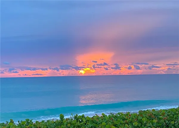 a view of an ocean